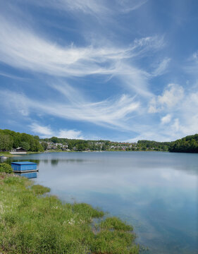 Bevertalsperre,Bergisches Land,Nordrhein-Westfalen,Deutschland