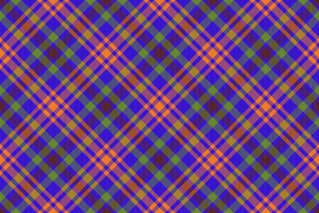 Background pattern seamless. Texture plaid check. Textile vector fabric tartan.