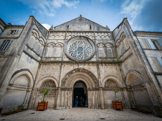 Aubeterre sur Dronne, France, Listed as One of the most beautiful villages since 1993, High quality...