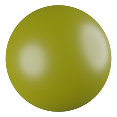 sphere 3d render
