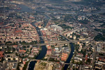 Gdansk - Altstadt aus der Vogelperspektive