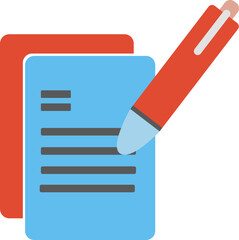 Fototapeta premium Business icon. Graph icon with paper. Chart icon with paper for website. Analytics, Statistics line icons. Set of Chart, Report document and Graph icons. Data analytics, Presentation chart and Communi