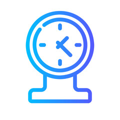 table clock icon