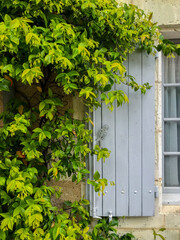 Aubeterre sur Dronne, France, Listed as One of the most beautiful villages since 1993, High quality photo