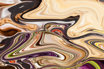  Vector abstract fluid colorful liquid marble paint background