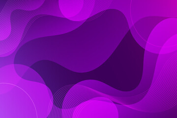 Vector abstract wave line colorful landing page flat background vector design