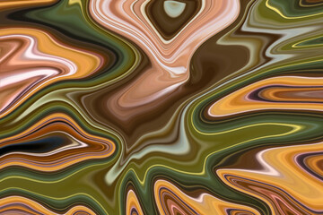 Vector abstract fluid colorful liquid marble paint background