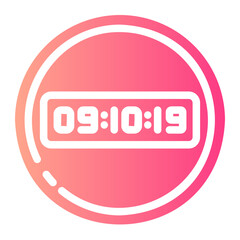 wall clock icon