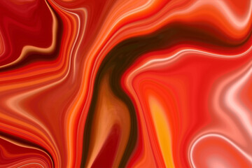 Vector abstract fluid colorful liquid marble paint background