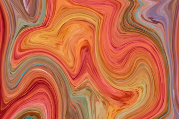 Fototapeta premium Vector abstract fluid colorful liquid marble paint background