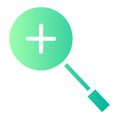 Fototapeta premium zoom in icon