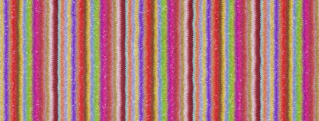 striped native vintage old fabric texture.