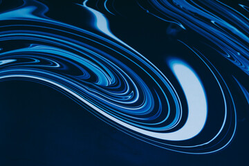 Arrière plan texturé abstrait design avec des formes de vagues couleur floutées