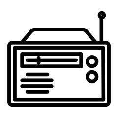 radio icon
