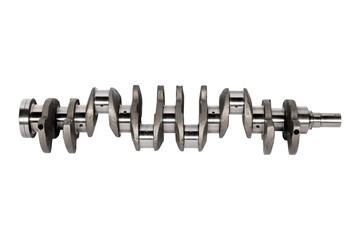New crankshaft. Vehicle spare part.