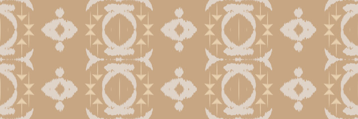 Batik Textile ikat vector seamless pattern digital vector design for Print saree Kurti Borneo Fabric border brush symbols swatches designer