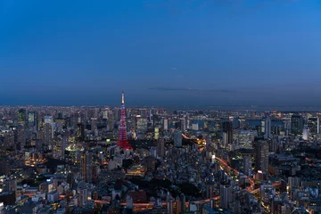 Fotobehang 東京 © Kuniyuki SUZUKI