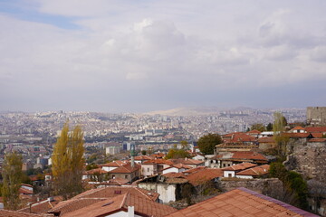 Walking in Ankara Turkey