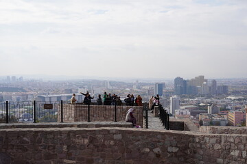 Walking in Ankara Turkey