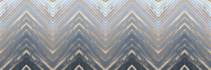 Fond lamelles de bois posées en chevrons 
