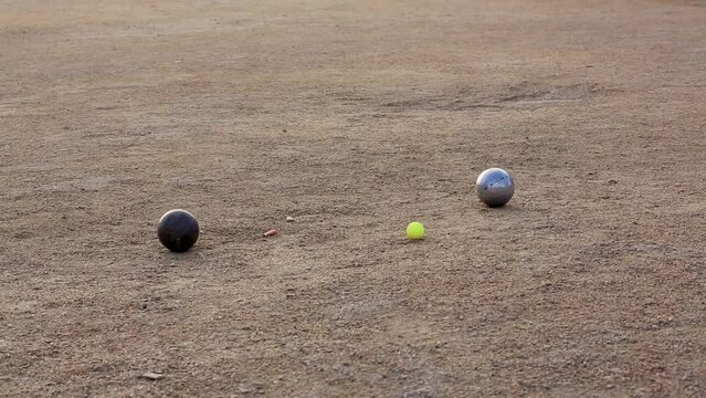 P&eacute;tanque, jeux de boules