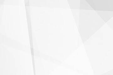 Obraz premium Abstract white and grey on light silver background modern design. Vector illustration EPS 10.