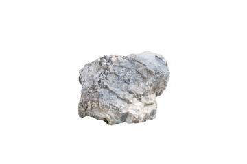 Isolated PNG cutout of a rock on a transparent background, ideal for photobashing, matte-painting, concept art