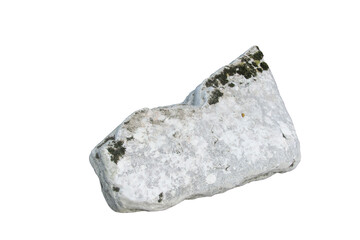 Isolated PNG cutout of a rock on a transparent background, ideal for photobashing, matte-painting, concept art