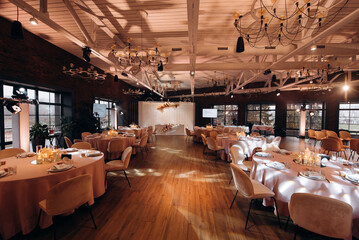 interior of restaurant