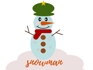 snowman - 1