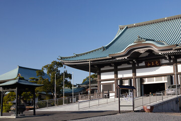 名古屋覚王山の日泰寺の風景