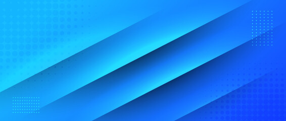 Obraz premium Abstract blue modern background gradient color 