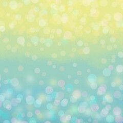 光のグラデーション　キラキラした背景イメージ