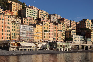 Fototapeta premium view of the town