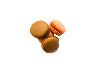 Macarons freigestellt