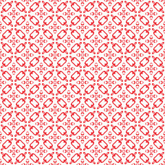 Multi color seamless abstract pattern. Background and backdrop. Multi Colored. Colorful ornamental design. Colored mosaic ornaments. Vector graphic illustration. EPS10.