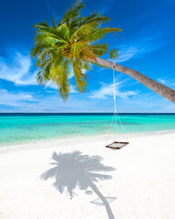 Maldives Islands Tropical - obrazy, fototapety, plakaty