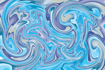 Fototapeta na wymiar Vector abstract fluid colorful liquid marble paint background