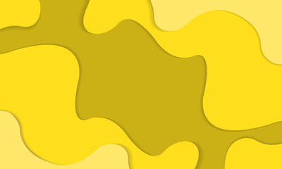 Vector abstract wave line colorful landing page flat background vector design