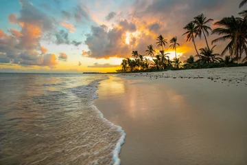Foto auf Alu-Dibond Playa Blanca, Punta Cana, Dominican Republic © Kyrenian