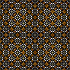 Multi color seamless abstract pattern. Background and backdrop. Multi Colored. Colorful ornamental design. Colored mosaic ornaments. Vector graphic illustration. EPS10.