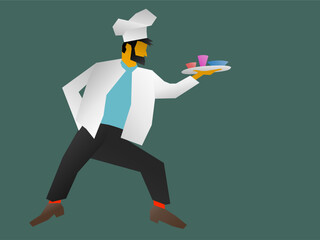 chef makes a prize from chef 