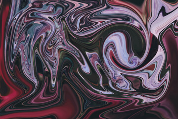 Vector abstract fluid colorful liquid marble paint background