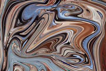 Vector abstract fluid colorful liquid marble paint background