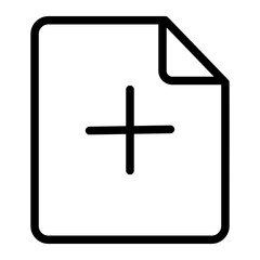 Obraz premium new document