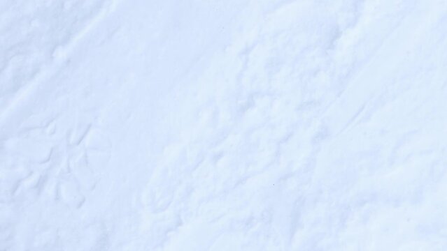 Ski trail texture seamless loop. Ski run traces background. Snow skiing track surface.