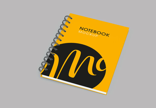 Isolated Close Notebook