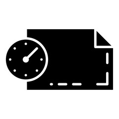 paper time icon