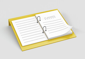 Desktop Calendar Mockup