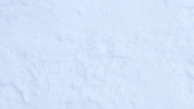 Snow boots tracks surface seamless loop. Ski boots texture. Shoe sole traces background.